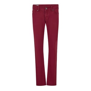 Men's Criminal Damage Skinny Jean in Wine