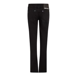 Men's Criminal Damage Skinny Jean in Black