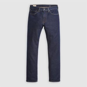 Men's Levis 505 Deepest Blue Straight Leg Jeans in Blue