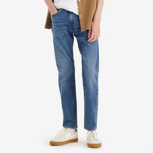 Men's Levis 502 Taper Free To Be Cool Straight Leg Jeans Mens in Blue
