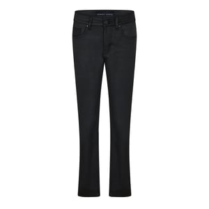 Men's Criminal Damage Coated Denim Jean in Black