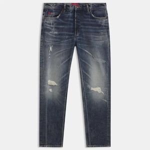 Men's Hugo 634 10276858 02 Straight Leg Jeans Mens in Blue