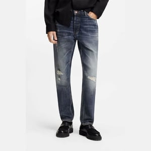 Men's Hugo 634 10276858 02 Straight Leg Jeans Mens in Blue