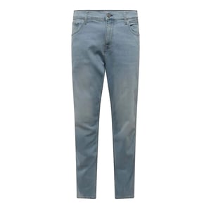 Men's Replay Sandot Tapered Fit Straight Leg Jeans in Blue
