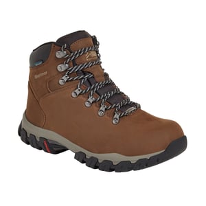 Men's Karrimor Mendip 3 Hiking Boots with Lug Sole in Dark Brown