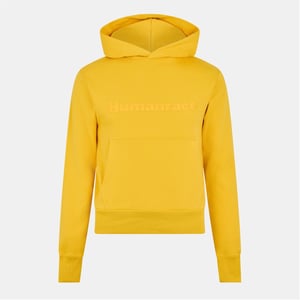 Men's adidas Originals Basics Regular Fit Hoodie Sweatshirt in Yellow