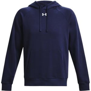 Men's Under Armour Fleece Hoodie in Midnight Navy