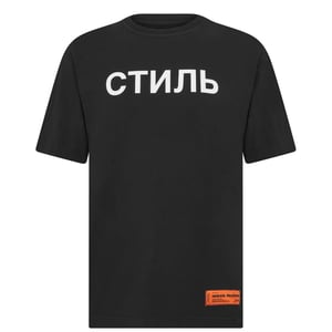 Men's Heron Preston Ctnmb T-Shirt in Black 1001