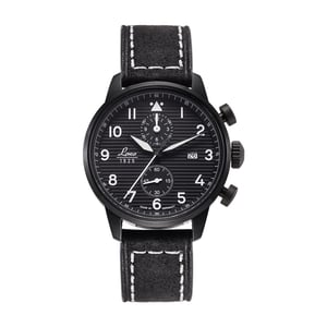 VICTORIA HYDE Men's Watch, Diameter 42 mm Watches for Men with Leather Strap