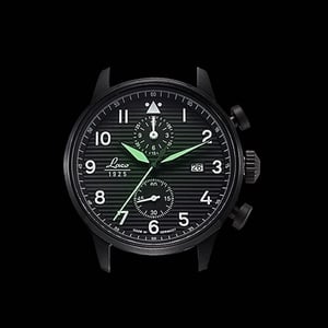 VICTORIA HYDE Men's Watch, Diameter 42 mm Watches for Men with Leather Strap