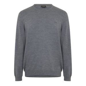 Men's Boss E 10157925 01 Sweatshirt in Medium Grey