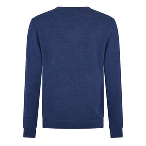 Men's Boss E 10157925 01 Sweatshirt in Medium Blue