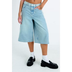 Women's The Ragged Priest Rag Highway Jort in Light Blue