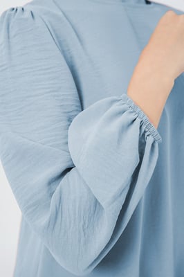 Tunic en Wijde Pantalon Twee-Delige Set