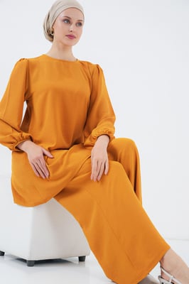 Tunic & Wijde broek twee-delige set