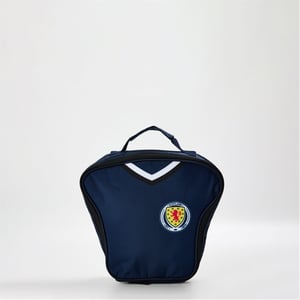 Accessories Team Sfa Novelty Shape Lunch Bag with Shield Patch in Blue