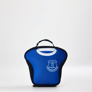Accessories Everton FC Efc Novelty Shape Lunch Bag with Shield in Blue