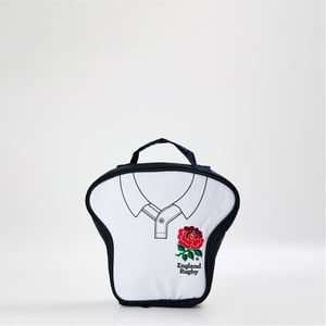 Accessories England FC Novelty Shape Lunch Bag with Logo in White