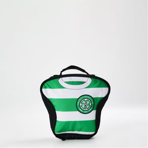 Accessories Celtic FC CFC Novelty Shape Lunch Bag with Patch in Green