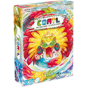 Accessories Character Games Coatl The Card Game Strategy Card Game in Multi