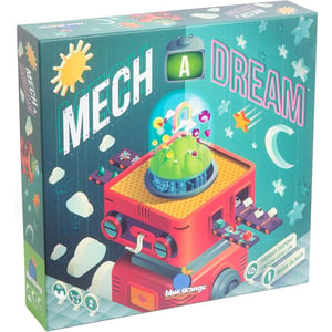 Accessories Character A Dream Family Board Game in Multi
