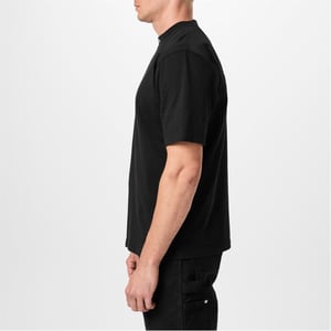 Men's Heron Preston Heron Nf Ctnmb Ss T in Black/White