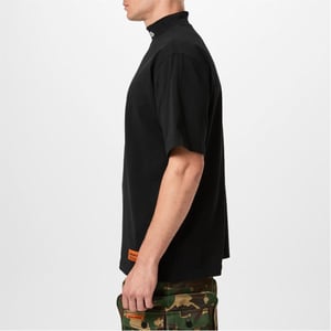 Men's Heron Preston Heron Ss Tneck Ctnmb in Black/White