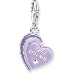 Accessories Thomas Sabo Friends Charm Sterling Silver Charm in Vlt