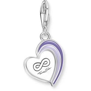 Accessories Thomas Sabo Friends Charm Sterling Silver Charm in Vlt