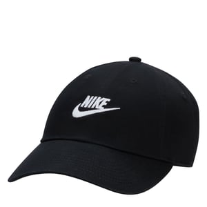 Accessories Nike Clb Wordmark Embroidered Logo Dad Cap in Black/White