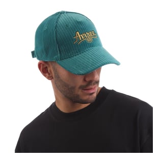 Accessories Avirex Lindenwood Logo Lettering Dad Cap in Green