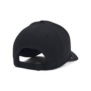 Accessories Under Armour Adjustable Flat Cap in Black
