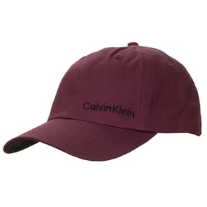 Accessories Calvin Klein Golf G Lettering Curved Brim Dad Cap in Maroon