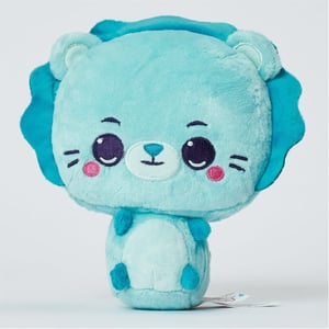 Accessories Character Luke Lion Crest Plush Toy in Multi