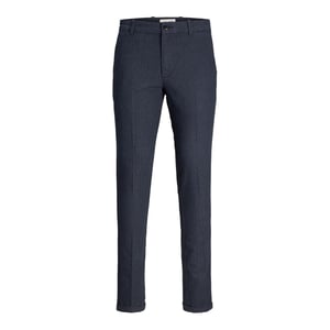 Men's Jack and Jones J Henry Slim Cut Chinos in Navy Blazer