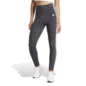 Women's adidas 3 Stripe Leggings Womens in Animal Print
