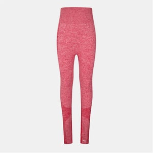 Women's MyProtein Heathered Patterned Curve Shapewear Legging in Pink