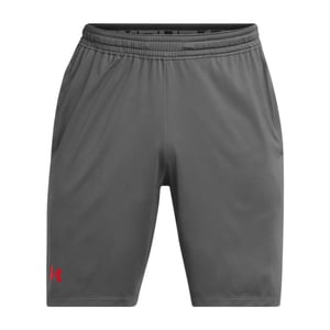 Men's Under Armour Challenger Knitted Tailored Shorts in Grey