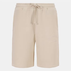 Men's Blank Essentials Arch Hoody Print Shorts in Summer Sand