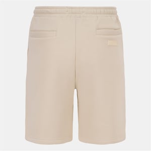 Men's Blank Essentials Arch Hoody Print Shorts in Summer Sand