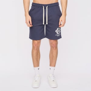 Men's Duck and Cover Randolph Tailored Shorts in Blue