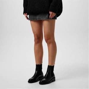 Women's Boss Iryna Boot in Black