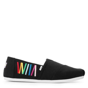 Women's Toms Esp Ladies in Black