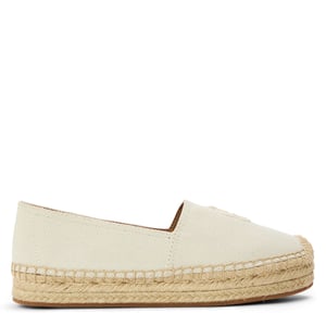 Women's Boss Slon Espadrilles in Light Beige