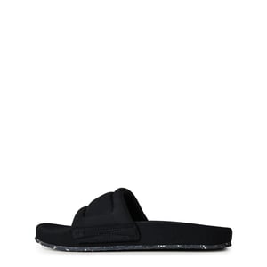 Women's Heron Preston Flat Slides with Logo in Multi