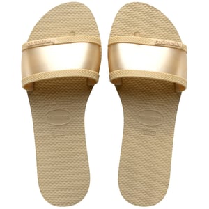 Women's Havaianas Hav. You Angra Crocus Rose 35 36 Flip Flops in Sand Grey