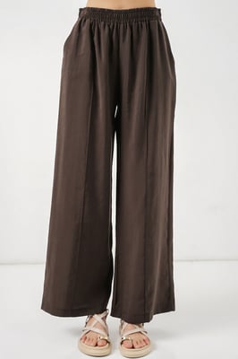Wijdere Broek met Elastische Taille