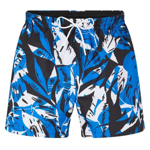 Men's Boss Bodywear Swim Shorts (Piranha) in Bright Blue