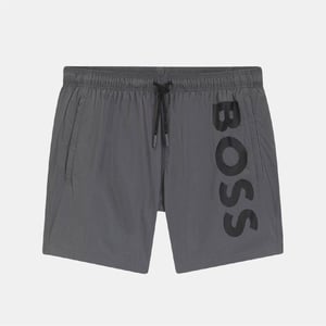 Men's Boss Octopus 10259623 01 Swim Short Mens in Grey