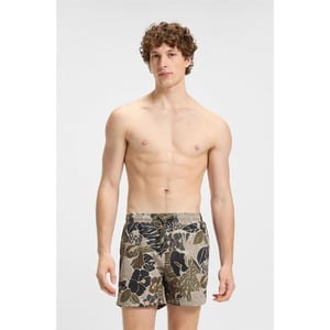 Men's Hugo Calala 10257691 01 Swim Short Mens in Green